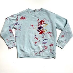 Painter’s crewneck sweatshirt pullover size S